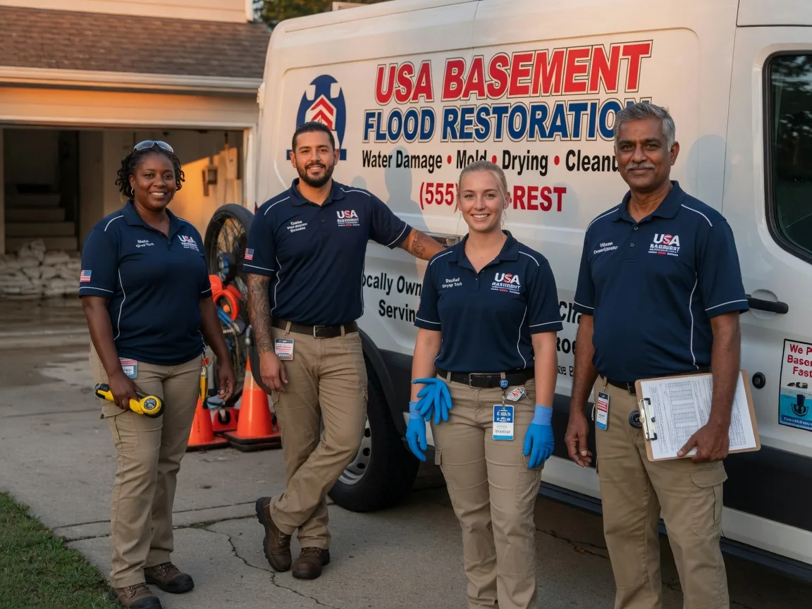Basement Flood Cleanup company in Brooksville, ME